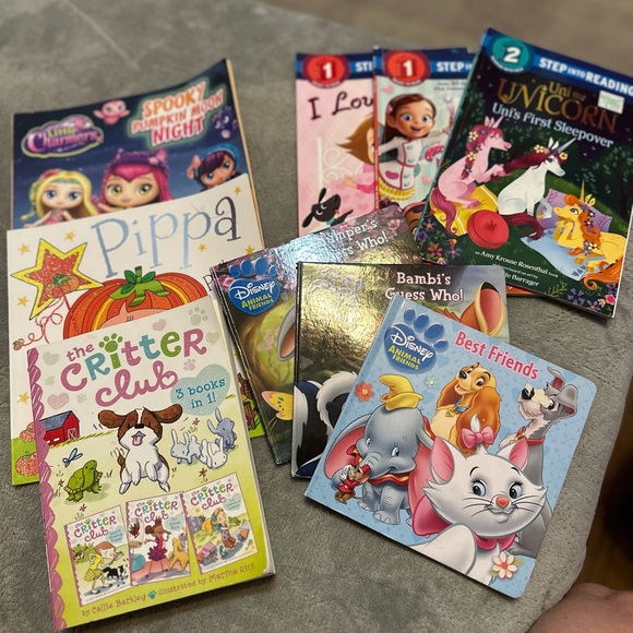 Disney Other - Kids Book Set for Early‎ Readers